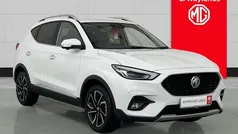 White Used 2023 MG ZS Exclusive Sedan | £13,690 (Fair price)