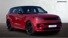 Firenze red Used 2023 Land Rover Range Rover Sport First Edition SUV | £75,050 (Good price)