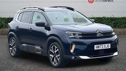 Used Citroën C5 PureTech 131 HP (96 kW) 2023 Blue Hatchback