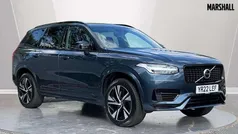 Blue Used 2022 Volvo XC90 R-Design SUV | £39,492 (Good price)