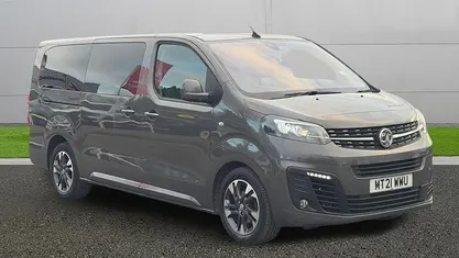 Used Vauxhall Vivaro Elite 150 HP (110 kW) 2021 Grey MPV