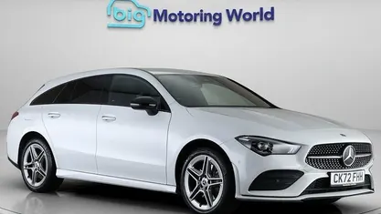Used Mercedes CLA250e Shooting Brake AMG line 259 HP (190 kW) 2022 Estate