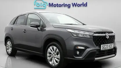 Used Suzuki SX4 S-Cross 116 HP (85 kW) 2023 Grey SUV