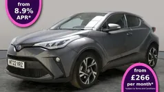 Grey Used 2022 Toyota C-HR Design SUV | £18,806 (Fair price)
