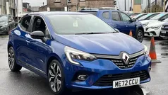 Renault id iron blue Used 2022 Renault Clio V Techno Hatchback | £14,742 (Fair price)