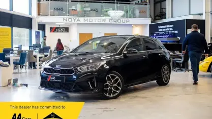 Used Kia Ceed GT-Line 140 HP (102 kW) 2019 Black Hatchback