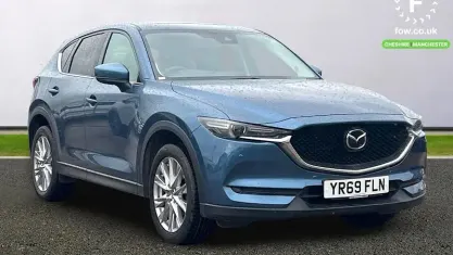 Used Mazda CX-5 Inclusive 165 HP (121 kW) 2019 Blue SUV