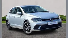 Silver Used 2024 VW Polo Life Hatchback | £18,995 (Fair price)