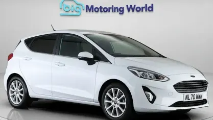 Begagnad Ford Fiesta Titanium 125 HK (91 kW) 2020 Halvkombi