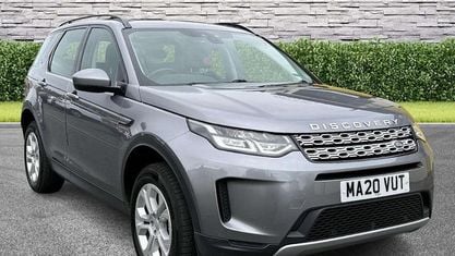 Second-hand Land Rover Discovery Sport S 150 CP (110 kW) 2020 Gri SUV