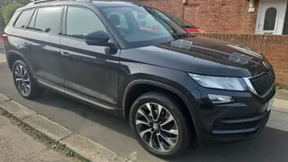 Used Skoda Kodiaq SE Drive 150 HP (110 kW) 2020 SUV