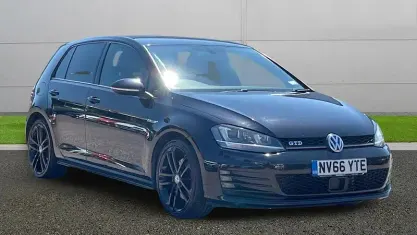 Used VW Golf VII GTD 184 HP (135 kW) 2015 Black Hatchback
