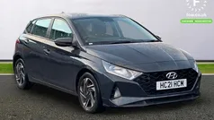 Grey Used 2021 Hyundai i20 Hatchback | £12,499 (Fair price)