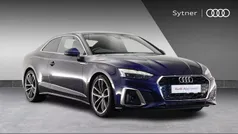 Blue Used 2022 Audi A5 S-Line Coupe | £29,000 (Fair price)