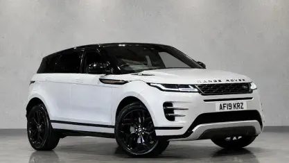 Used Land Rover Range Rover evoque SE Dynamic 182 HP (133 kW) 2019 Silver SUV