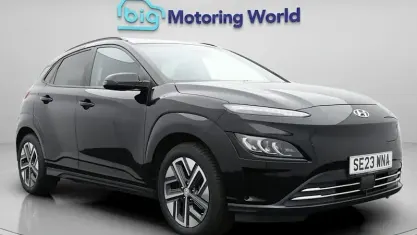 Used Hyundai Kona Premium 150 kW (204 HP) 2023 Black SUV