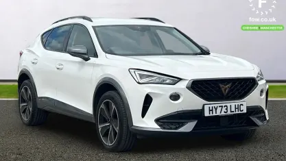 Used Cupra Formentor 310 HP (228 kW) 2023 White SUV