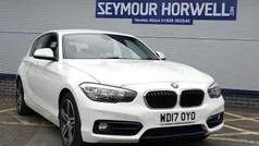 Used 2017 BMW 118 Sport Line Hatchback | £8,995 (Fair price)