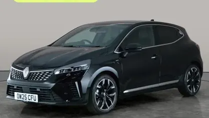 Usado Renault Clio V Techno 145 HP (106 kW) 2025 Preto Citadino