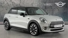 Silver Used 2020 Mini Cooper Exclusive Hatchback | £13,634 (Fair price)