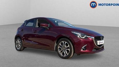 Usado Mazda 2 Inclusive 116 HP (85 kW) 2018 Vermelho Citadino