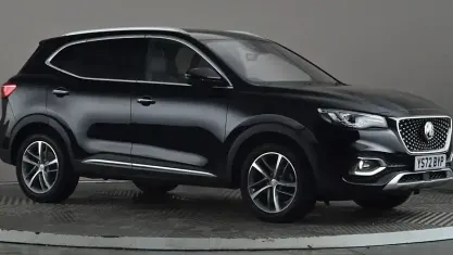 Używany MG HS Exclusive 162 KM (119 kW) 2022 Czarny SUV