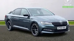 Used 2021 Skoda Superb SportlinePlus Hatchback | £17,099 (Super price)