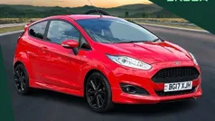 Used 2017 Ford Fiesta ST-Line Hatchback | £6,700 (Fair price)