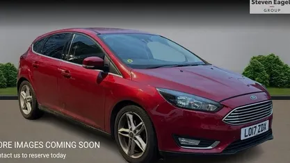 Used 2017 Ford Focus Titanium Hatchback | £5,854 (Fair price)