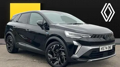 Used Renault Symbioz Techno Esprit Alpine 143 HP (105 kW) 2025 Black SUV