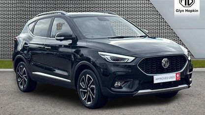 Używany MG ZS Exclusive 111 KM (81 kW) 2024 Czarny SUV