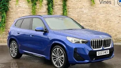 Used BMW X1 M Sport 150 HP (110 kW) 2023 Blue SUV