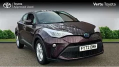 Used 2022 Toyota C-HR SUV | £18,882 (Fair price)