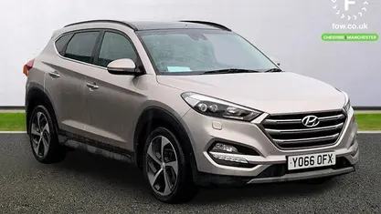 Used 2018 Hyundai Tucson Premium SE SUV | £11,999 (Good price)