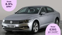 Silver Used 2021 VW Passat SE Sedan | £14,441 (Super price)
