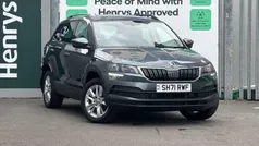 Grey Used 2021 Skoda Karoq SE Technology SUV | £17,795 (Fair price)