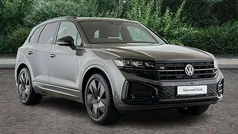 Grey Used 2025 VW Touareg Black Edition SUV | £52,290 (Fair price)
