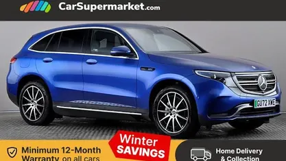 Used 2022 Mercedes EQC400 AMG line SUV | £24,197 (Good price)