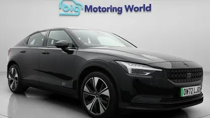 Used Polestar 2 Standard Range Single Motor 169 kW (231 HP) 2022 Black Hatchback