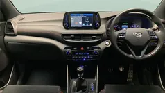 Red Used 2020 Hyundai Tucson N Line SUV | £14,701 (Fair price)