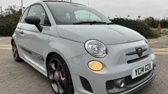 Used 2015 Abarth 595C Competizione Cabriolet | £6,995