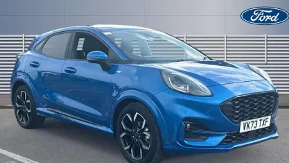 Usado Ford Puma ST-Line X 125 CV (91 kW) 2023 Azul SUV