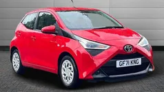 Used 2021 Toyota Aygo X-play Hatchback | £12,650 (Fair price)