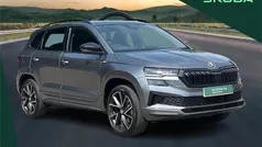 Grey Used 2023 Skoda Karoq SportLine SUV | £27,695 (Fair price)