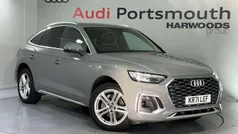 Grey Used 2022 Audi Q5 Sportback S-Line SUV | £30,140 (Good price)