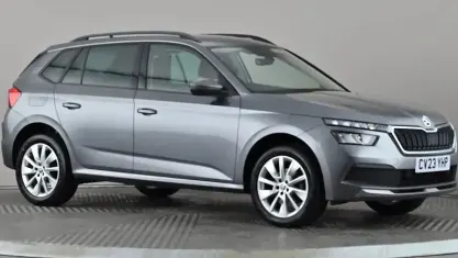 Used Skoda 110 R SE Drive 110 HP (80 kW) 2023 Grey Hatchback