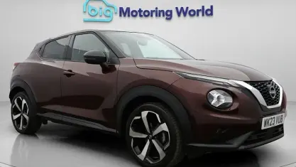 Used Nissan Juke S 114 HP (83 kW) 2023 Red SUV