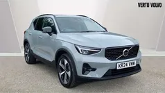 Grey Used 2024 Volvo XC40 Plus SUV | £33,963 (Fair price)