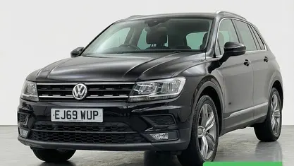 Used VW Tiguan Match 150 HP (110 kW) 2020 Black SUV