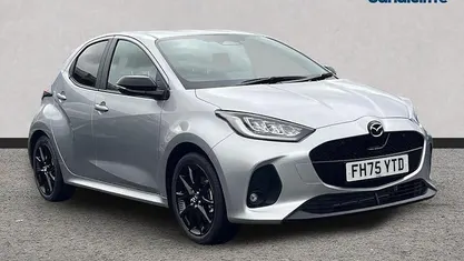 New Mazda 2 Homura-Line 116 HP (85 kW) 2026 Metallic stormy silver Hatchback